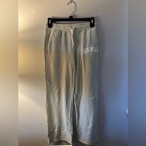 hawaii mint sweatpants